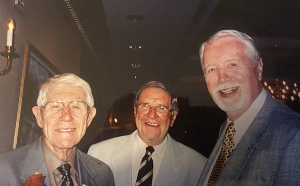 Drs. Richard Schiefelbusch, James McLean, and David Yoder