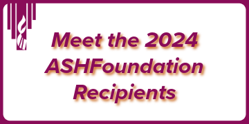 2024 ASHFoundation Award Recipients