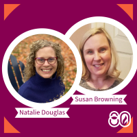 Julie Malone Natalie Douglas and Susan Browning